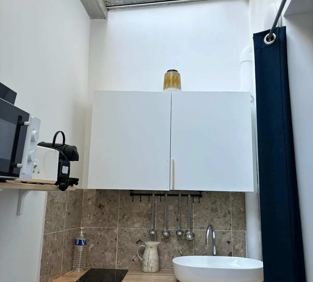 شقة Loft Studio In Zenithal Light باريس