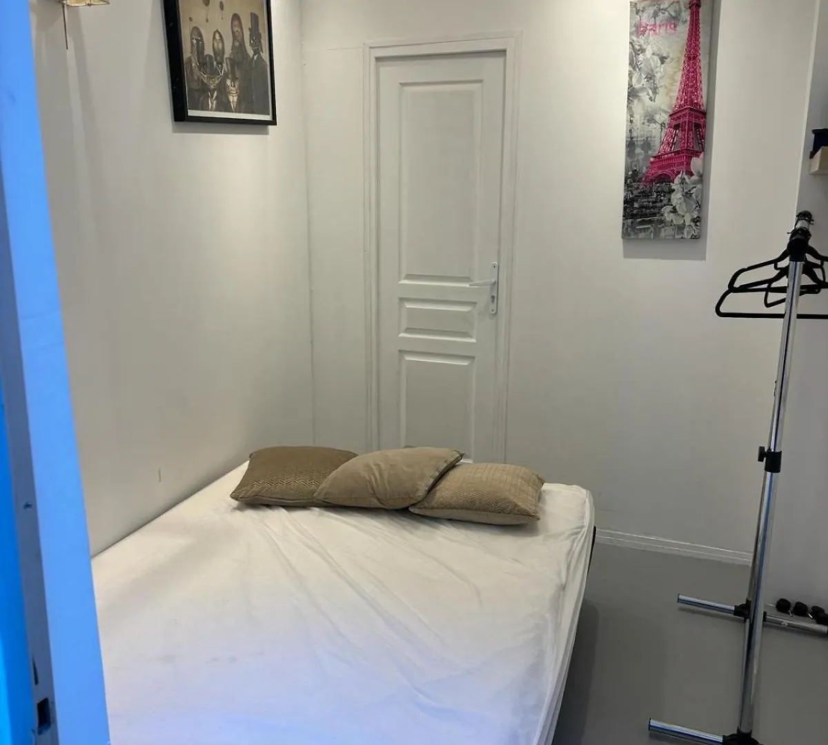 Apartment Loft Studio In Zenithal Light Paris