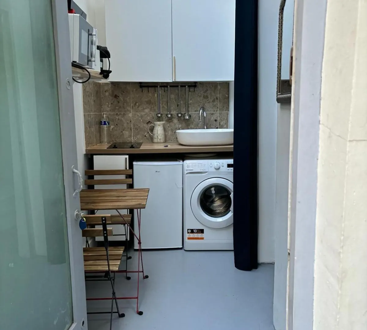 Loft Studio In Zenithal Light Paris